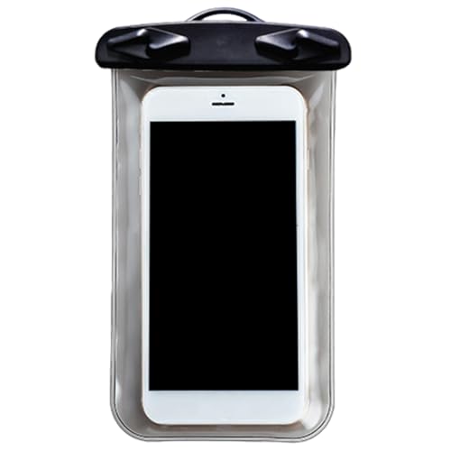 Huyeruie Wasserdichte Handytasche, mehrfarbig, wasserdichte Handytasche, große Handytasche, wasserdichte Handytasche, berührbare, wasserabweisende Trockentasche, Handy-Trockentasche für Unterwasser von Huyeruie