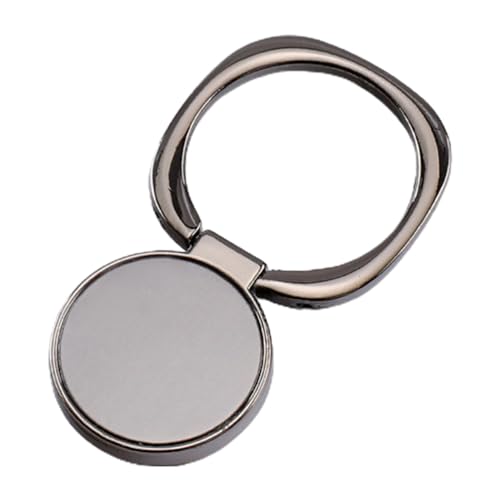 Magnetring für Handyhülle, ultradünner Fitness-Fingerring-Griff, vielseitig einsetzbar, 360 Grad drehbar, 180 Grad verstellbar, magnetischer Handy-Ring, Zubehör für Autohalterung, Küche, Fitnessstudio von Huyeruie