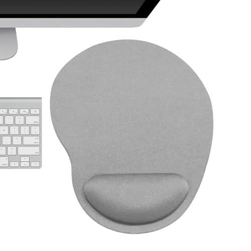 Mause-Pad mit Handgelenkauflage – Computer-Zeiger-Pad, Handgelenkauflage | Gel-Maus-Pads mit rutschfester PU-Basis | Computer-Zeiger-Pad Mäusepad Handgelenkauflage | Mäusepads & Handgelenkauflagen von Huyeruie