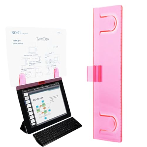 Monitor-Dokumentenständer – Visitenkartenhalter | verstellbarer Monitor-Memo-Halter | Schreibtisch-Clips für Haftnotizen und Memo | Computer-Schreibtisch-Organizer mit Clips für Dokumente, A4-Papier Monitor-Dokumentenständer – Visitenkartenhalter | verstellbarer Monitor-Memo-Halter | Schreibtisch-Clips für Haftnotizen und Memo | Computer-Schreibtisch-Organizer mit Clips für Dokumente, A4-Papier von Huyeruie