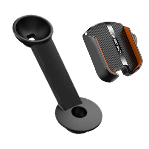 Motorrad-Handyhalterung, Fahrrad-Telefonhalterung, Lenkerklemme, Motorrad-Telefonhalterung für Radfahren, Motorrad, Elektroroller von Huyeruie