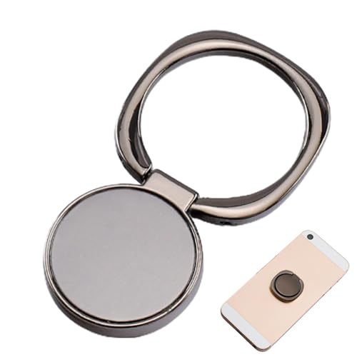 Telefonringhalter - 360° verstellbarer Handyring, ultradünner Telefonringhalter | Multifunktional, 360 Grad drehbar, magnetisches Ringzubehör für Sie von Huyeruie