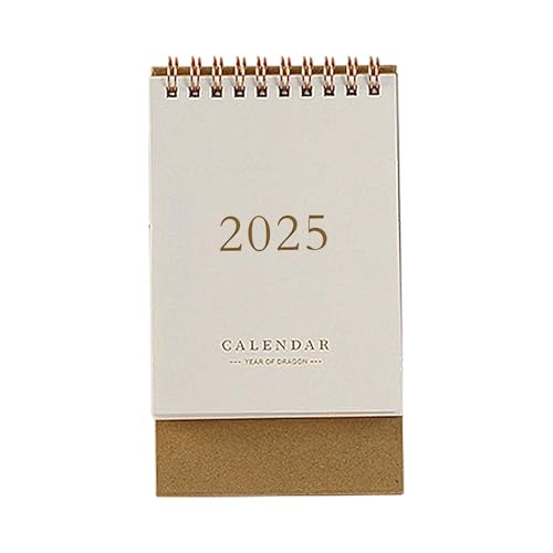 Tischkalender, Monatsplaner Kalender, Juli 2024 bis Dezember 2025 18 Monate Tischkalender, Tischkalender für Tagesplan, Monatskalender von Huyeruie