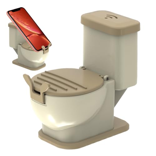Tragbarer Handy-Ständer – Handy-Desktop-Halterung, stabile Basis, eleganter Telefonständer, Schreibtisch-Ornament, kompakt und tragbar, Handyhalterung zum Lesen von Videos von Huyeruie