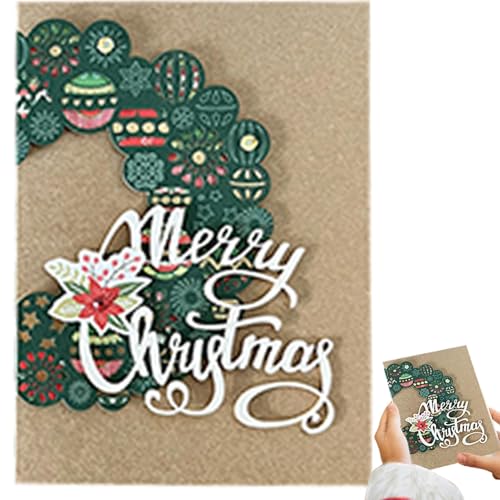 Weihnachtskarten, Weihnachtsgrußkarte mit Umschlägen, tragbare Weihnachtskarten mit Umschlägen für Familie, Kinder, Freunde von Huyeruie