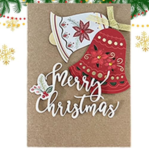 Weihnachtskarten – Weihnachtskarte mit Umschlägen, verschiedene Designs, Frohe Weihnachtskarten mit Umschlägen für Kinder, Verwandte, Freunde von Huyeruie