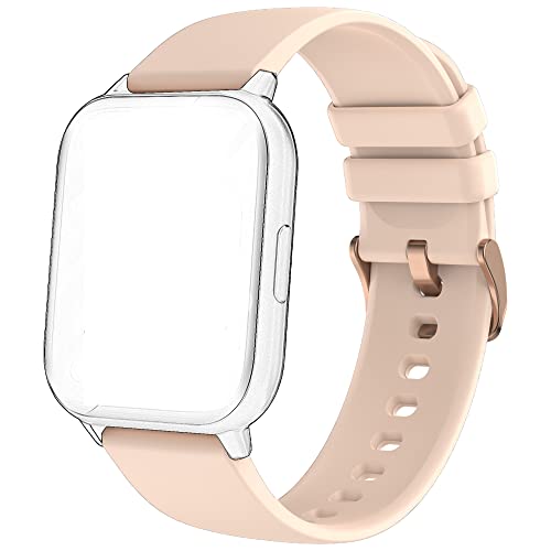 Hvlgmrc Ersatz-Uhrenarmband Smart Watch (cremefarben) von Hvlgmrc