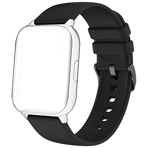 Hvlgmrc Ersatz-Uhrenarmband Smart Watch (schwarz) von Hvlgmrc