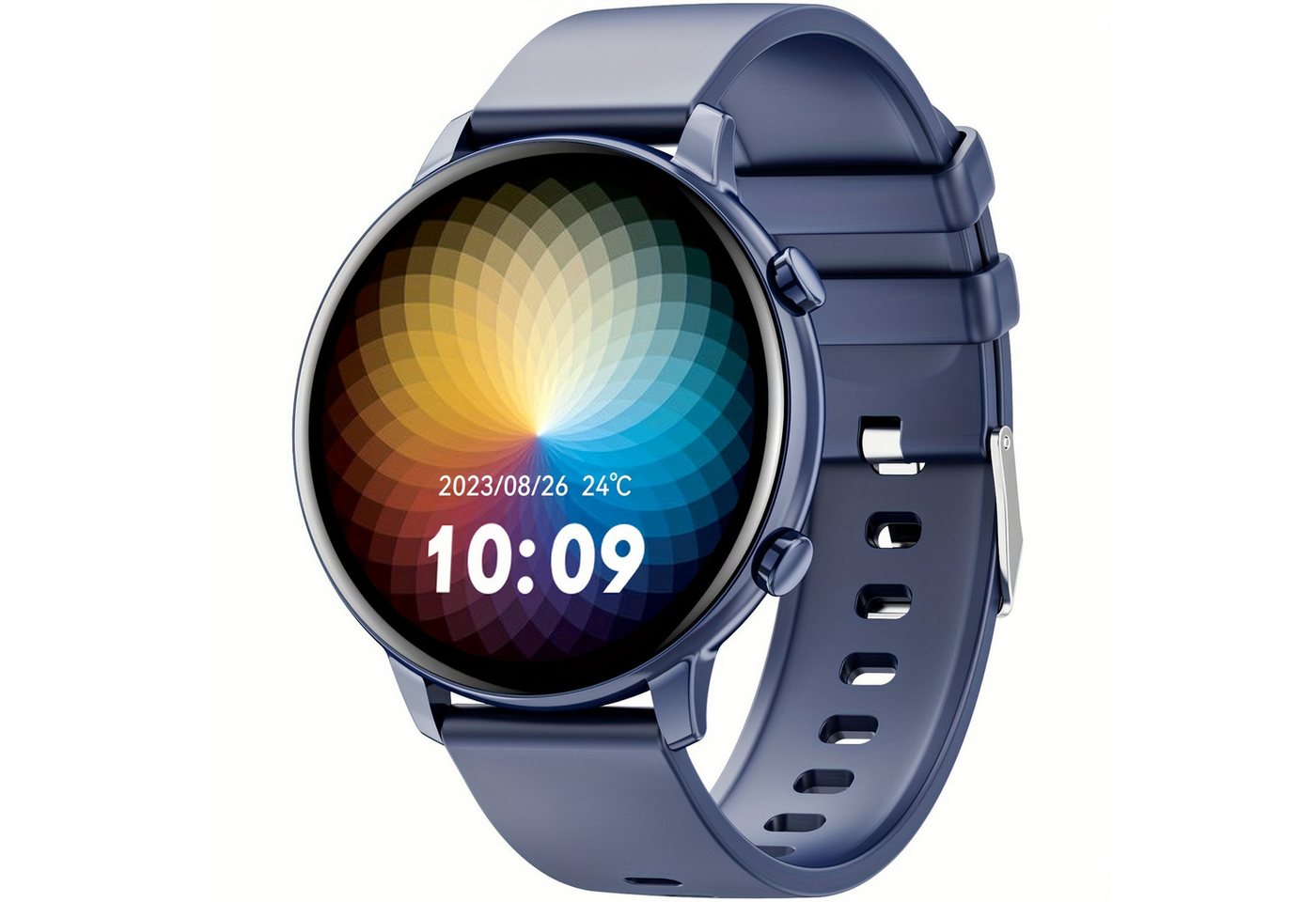 Hwagol für Männer als auch für Frauen eignet. mit einem hochauflösenden Smartwatch (1.39 cm, Andriod iOS), Telefonieren Schrittzählung Nachrichtenbenachrichtigungen Erinnerungen von Hwagol