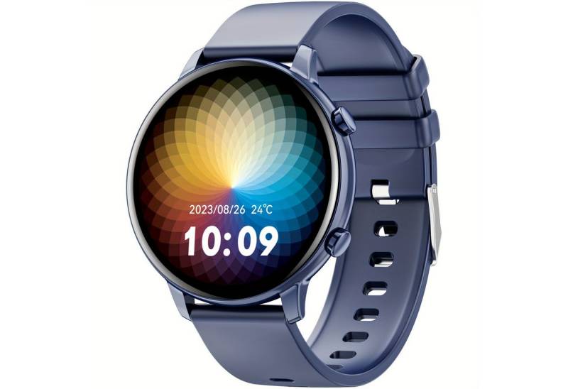 Hwagol für Männer als auch für Frauen eignet. mit einem hochauflösenden Smartwatch (1.39 cm, Andriod iOS), Telefonieren Schrittzählung Nachrichtenbenachrichtigungen Erinnerungen von Hwagol