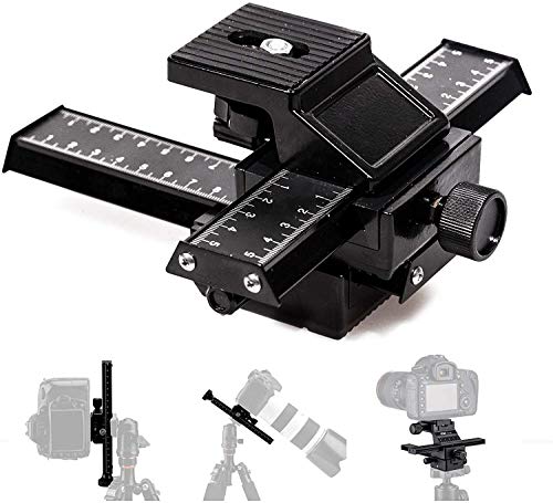 ® Carbon Faser Kamera Track Dolly Slider Schiene mit 17.5lbs/8 kg Tragkraft für Stabilisierende Film Film Video Kamera, Fotografie DSLR, wie Nikon Canon Sony von BOLLUMA
