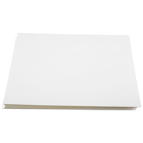 Hxhsgmeh 1 Satz Bedruckbare Adressetiketten Aus Mattem Blankopapier, 70 X 37,1 Mm, Selbstklebend von Hxhsgmeh