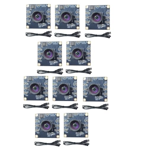 Hxhsgmeh 10 Stück 100-Grad-Kameramodul 1MP OV9732 1280x720 USB-Treiber Manueller mit 2 Meter Kabel für WinXP/7/8/10 Hxhsgmeh 10 Stück 100-Grad-Kameramodul 1MP OV9732 1280x720 USB-Treiber Manueller mit 2 Meter Kabel für WinXP/7/8/10 von Hxhsgmeh
