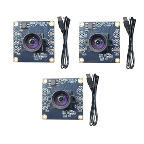 Hxhsgmeh 100 Grad Kameramodul 1MP OV9732 1280x720 USB Treiberfrei Manueller mit 1 Meter USB-Kabel für WinXP/7/8 3 Stück Hxhsgmeh 100 Grad Kameramodul 1MP OV9732 1280x720 USB Treiberfrei Manueller mit 1 Meter USB-Kabel für WinXP/7/8 3 Stück von Hxhsgmeh