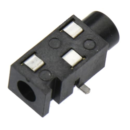Hxhsgmeh 100 Stück PJ320B 3,5-mm-Kopfhörer-Audiobuchse 3/4-Polig Audioschnittstelle DIP/SMD Hxhsgmeh 100 Stück PJ320B 3,5-mm-Kopfhörer-Audiobuchse 3/4-Polig Audioschnittstelle DIP/SMD von Hxhsgmeh