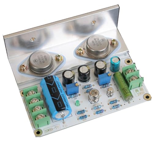 Hxhsgmeh 1969 Class A Power Amplifier Board 10-15W HiFi Audio Amplificador mit MOT/2N3055 Transistoren DIY Kit für Enthusiasten Hxhsgmeh 1969 Class A Power Amplifier Board 10-15W HiFi Audio Amplificador mit MOT/2N3055 Transistoren DIY Kit für Enthusiasten von Hxhsgmeh