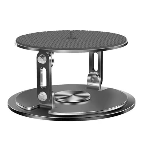 Hxhsgmeh 360-Grad-Verstellbare Halterung Ohne Bohren für Tischprojektoren, Schreibtisch-Drehhalterung, 360-Grad-Projektorhalterung, Nachttischablage, Desktop-Projektoständer, Tischprojektorständer Hxhsgmeh 360-Grad-Verstellbare Halterung Ohne Bohren für Tischprojektoren, Schreibtisch-Drehhalterung, 360-Grad-Projektorhalterung, Nachttischablage, Desktop-Projektoständer, Tischprojektorständer von Hxhsgmeh