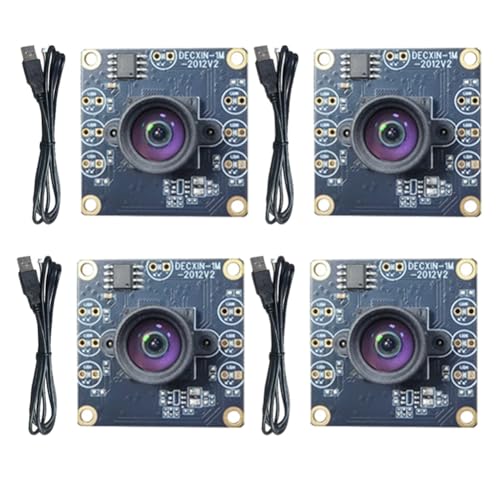 Hxhsgmeh 4PCS 100 Grad Kameramodul 1MP OV9732 1280x720 USB Freier Treiber Manuelles Fokussieren mit 2 Meter Kabel für WinXP/7/8/10 Hxhsgmeh 4PCS 100 Grad Kameramodul 1MP OV9732 1280x720 USB Freier Treiber Manuelles Fokussieren mit 2 Meter Kabel für WinXP/7/8/10 von Hxhsgmeh
