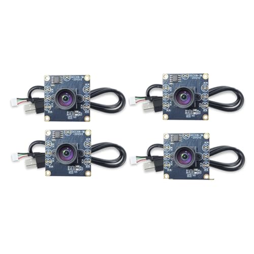 Hxhsgmeh 4Pcs USB-Kameramodul 100 Grad 1MP OV9732 1280x720 USB-Treiber Manueller mit 60CM-Kabel für WinXP/7/8 Hxhsgmeh 4Pcs USB-Kameramodul 100 Grad 1MP OV9732 1280x720 USB-Treiber Manueller mit 60CM-Kabel für WinXP/7/8 von Hxhsgmeh
