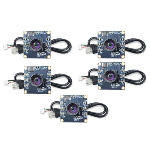 Hxhsgmeh 5 Stück 100-Grad-Kameramodul 1MP OV9732 1280x720 USB Free Driver Manueller mit 2 Meter USB-Kabel für WinXP/7/8 Hxhsgmeh 5 Stück 100-Grad-Kameramodul 1MP OV9732 1280x720 USB Free Driver Manueller mit 2 Meter USB-Kabel für WinXP/7/8 von Hxhsgmeh