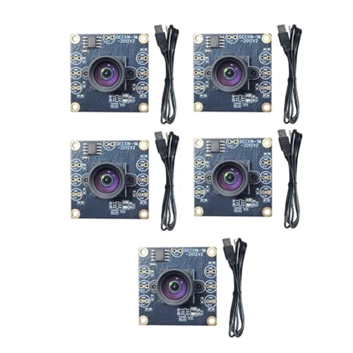 Hxhsgmeh 5 Stück 100 Grad Kameramodul 1MP OV9732 1280x720 USB Kostenloser Treiber Manueller mit 3 Meter USB Kabel für WinXP/7/8 Hxhsgmeh 5 Stück 100 Grad Kameramodul 1MP OV9732 1280x720 USB Kostenloser Treiber Manueller mit 3 Meter USB Kabel für WinXP/7/8 von Hxhsgmeh