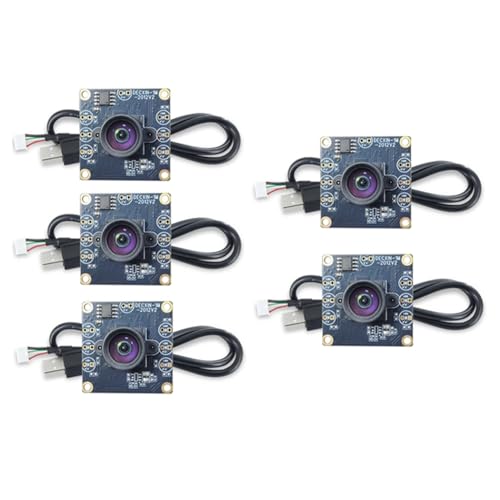 Hxhsgmeh 5 Stück 100-Grad-Kameramodul 1MP OV9732 1280x720 USB Treiberfrei Manueller mit 60CM USB Kabel für WinXP/7/8 Hxhsgmeh 5 Stück 100-Grad-Kameramodul 1MP OV9732 1280x720 USB Treiberfrei Manueller mit 60CM USB Kabel für WinXP/7/8 von Hxhsgmeh