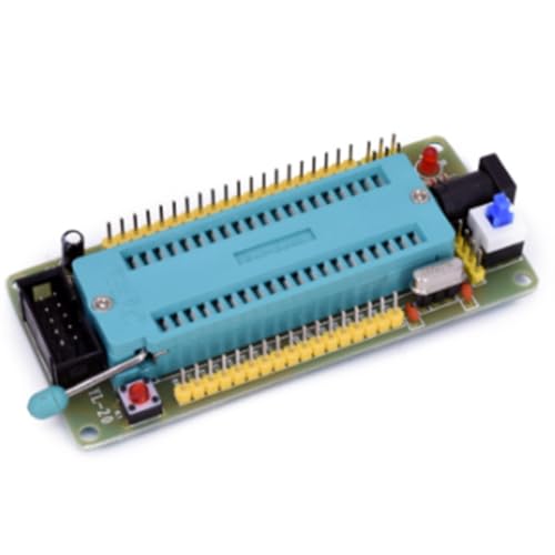 Hxhsgmeh 51 Avr Mcu Mindestsystemplatine Entwicklungsplatine Lernplatine Mindestsystemplatine Mikrocontroller-Programmierer Hxhsgmeh 51 Avr Mcu Mindestsystemplatine Entwicklungsplatine Lernplatine Mindestsystemplatine Mikrocontroller-Programmierer von Hxhsgmeh
