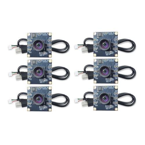 Hxhsgmeh 6 Stück 100-Grad-Kameramodul 1MP OV9732 1280x720 USB Freier Treiber Manueller mit 3 Meter Kabel für WinXP/7/8/10 Hxhsgmeh 6 Stück 100-Grad-Kameramodul 1MP OV9732 1280x720 USB Freier Treiber Manueller mit 3 Meter Kabel für WinXP/7/8/10 von Hxhsgmeh