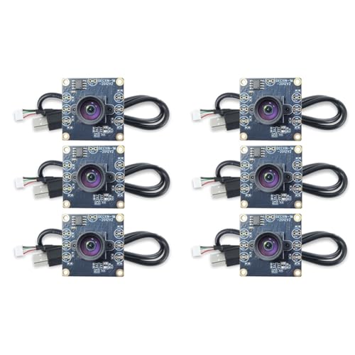Hxhsgmeh 6 Stück 100 Grad Kameramodul 1MP OV9732 1280x720 USB-Treiber Freier Manueller mit 1 Meter Kabel für WinXP/7/8/10 Hxhsgmeh 6 Stück 100 Grad Kameramodul 1MP OV9732 1280x720 USB-Treiber Freier Manueller mit 1 Meter Kabel für WinXP/7/8/10 von Hxhsgmeh