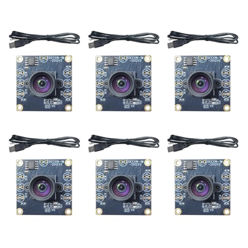 Hxhsgmeh 6PCS 100 Grad Kameramodul 1MP OV9732 1280x720 USB Freier Treiber Manueller mit 0,6 Meter Kabel für WinXP/7/8/10. Hxhsgmeh 6PCS 100 Grad Kameramodul 1MP OV9732 1280x720 USB Freier Treiber Manueller mit 0,6 Meter Kabel für WinXP/7/8/10. von Hxhsgmeh