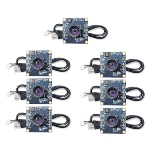 Hxhsgmeh 7Stk 100 Grad Kameramodul 1MP OV9732 1280x720 USB Kostenloser Treiber Manueller mit 1 Meter Kabel für WinXP/7/8/10 von Hxhsgmeh