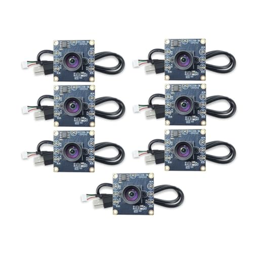 Hxhsgmeh 7Stk. 100 Grad Kameramodul 1MP OV9732 1280x720 USB, Treiberfrei, Manueller mit 3 Meter Kabel für WinXP/7/8/10 von Hxhsgmeh