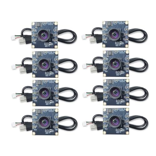 Hxhsgmeh 8 Stück 100 Grad Kameramodul 1MP OV9732 1280x720 USB Freie Treiber Manueller mit 3 Meter Kabel für WinXP/7/8/10 Hxhsgmeh 8 Stück 100 Grad Kameramodul 1MP OV9732 1280x720 USB Freie Treiber Manueller mit 3 Meter Kabel für WinXP/7/8/10 von Hxhsgmeh