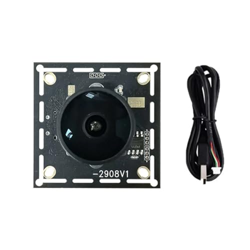 Hxhsgmeh 8MP 4K HD USB 3.0 Kameramodul IMX415 Hochauflösende Webcam mit 2M Kabel für Live-Streaming & Video-Konferenzen von Hxhsgmeh