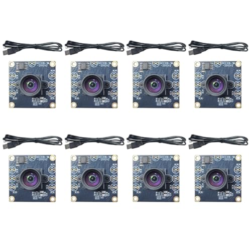 Hxhsgmeh 8PCS 100 Grad Kameramodul OV9732 1MP 1280x720 USB Treiberfrei mit Manuellem und 0,6 Meter Kabel für WinXP/7/8/10 Hxhsgmeh 8PCS 100 Grad Kameramodul OV9732 1MP 1280x720 USB Treiberfrei mit Manuellem und 0,6 Meter Kabel für WinXP/7/8/10 von Hxhsgmeh