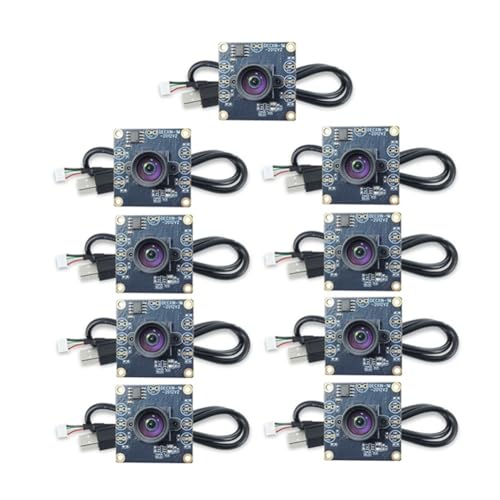 Hxhsgmeh 9 Stück 100 Grad Kameramodul 1MP OV9732 1280x720 USB Treiberfrei Manueller mit 3 Meter Kabel für WinXP/7/8/10 Hxhsgmeh 9 Stück 100 Grad Kameramodul 1MP OV9732 1280x720 USB Treiberfrei Manueller mit 3 Meter Kabel für WinXP/7/8/10 von Hxhsgmeh
