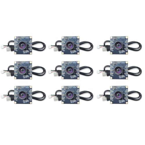 Hxhsgmeh 9Pcs 100 Grad Kameramodul 1MP OV9732 1280x720 USB Treiber-Frei mit Manuellem und 1-Meter-Kabel für WinXP/7/8/10 Hxhsgmeh 9Pcs 100 Grad Kameramodul 1MP OV9732 1280x720 USB Treiber-Frei mit Manuellem und 1-Meter-Kabel für WinXP/7/8/10 von Hxhsgmeh
