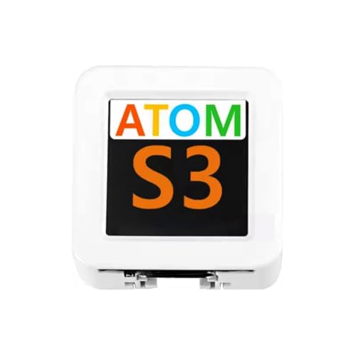 Hxhsgmeh ATOMS3 Entwicklungs-Kit mit 0,85-Bildschirm Atom Programmierbarer Intelligenter Lautsprecher IOT-Entwicklungsplatine mit Eingebautem ESP32 Hxhsgmeh ATOMS3 Entwicklungs-Kit mit 0,85-Bildschirm Atom Programmierbarer Intelligenter Lautsprecher IOT-Entwicklungsplatine mit Eingebautem ESP32 von Hxhsgmeh