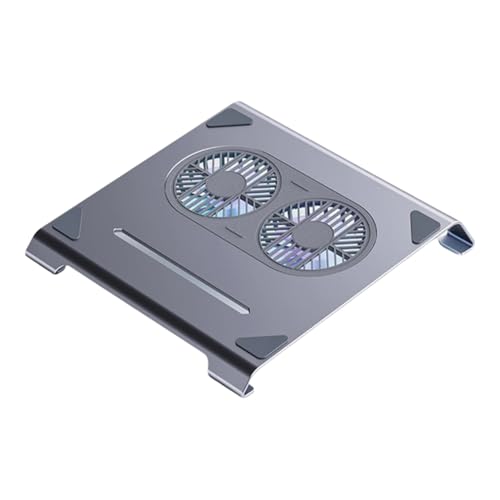 Hxhsgmeh Aluminiumlegierung-Silent-Kühler Universal Computer-Kühlhalterung Geräuschloses Design Space Gray Hxhsgmeh Aluminiumlegierung-Silent-Kühler Universal Computer-Kühlhalterung Geräuschloses Design Space Gray von Hxhsgmeh