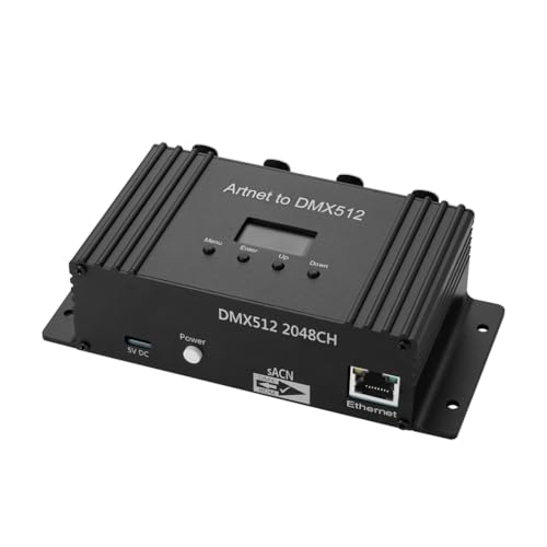 Hxhsgmeh ArtNet DMX512 Ethernet Lichtsteuerung Ethernet Lichtsteuerung 2048CH LONGYING von Hxhsgmeh