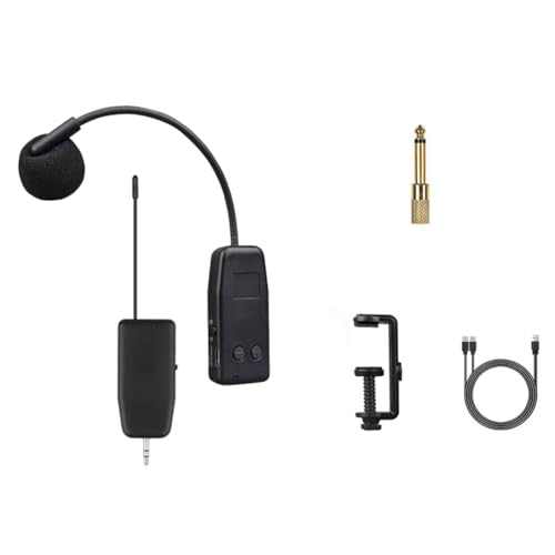 Hxhsgmeh Cello Wireless Mikrofon Violine Empfänger Kurzer Clip Instrument Empfänger Sender Hxhsgmeh Cello Wireless Mikrofon Violine Empfänger Kurzer Clip Instrument Empfänger Sender von Hxhsgmeh