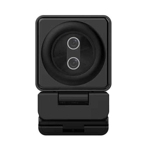 Hxhsgmeh Dual Lens Webcam 12MP 4K 30fps 20X Zoom mit Mikrofon und Autofokus für Live-Übertragungen Hxhsgmeh Dual Lens Webcam 12MP 4K 30fps 20X Zoom mit Mikrofon und Autofokus für Live-Übertragungen von Hxhsgmeh