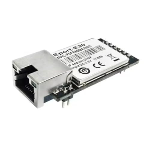 Hxhsgmeh Eport-E20 Netzwerkserver-Port Freies RTOS TTL Seriell ZuEthernet Embedded DHCP 3,3V IP Telnet WiFi Hxhsgmeh Eport-E20 Netzwerkserver-Port Freies RTOS TTL Seriell ZuEthernet Embedded DHCP 3,3V IP Telnet WiFi von Hxhsgmeh