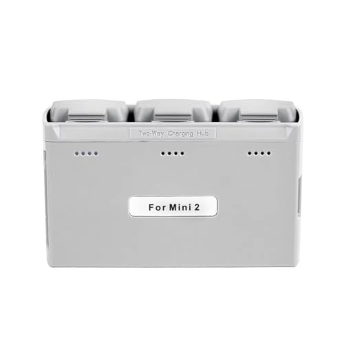 Hxhsgmeh Für Den Mini 2 Batterie-Ladestation Drohnen-Batterieladegerät Kompatibel mit Mini Mini 2/SE Serien Drohnen-Zubehör von Hxhsgmeh