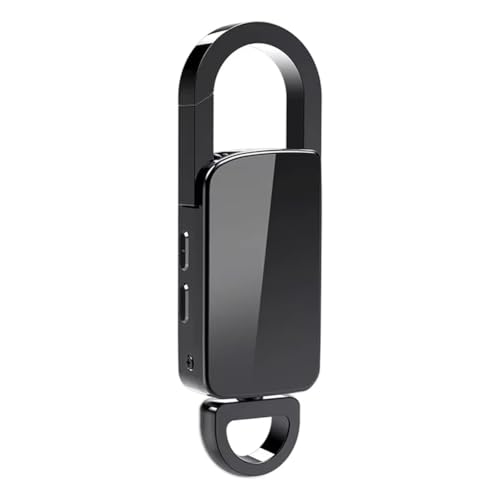 Hxhsgmeh Keychain Voice-Controlled Recorder S20 Geräuschreduzierender Mini-Diktiergerät-Haken Stimmen-Audio-Aufnahme mit Geräuschreduzierung 32G Hxhsgmeh Keychain Voice-Controlled Recorder S20 Geräuschreduzierender Mini-Diktiergerät-Haken Stimmen-Audio-Aufnahme mit Geräuschreduzierung 32G von Hxhsgmeh