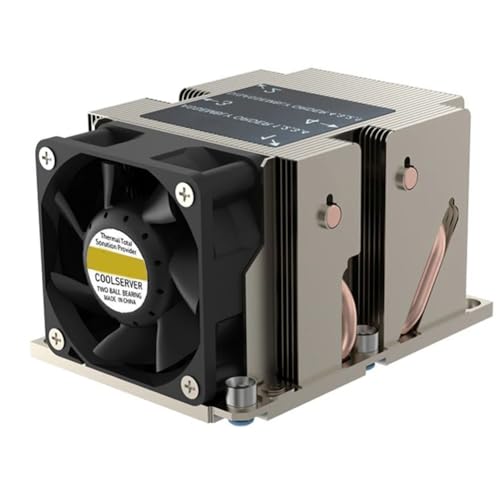 Hxhsgmeh LGA3647-2U-R83 Kühler 240W für LGA 3647 Narrow Type Radiator 2U-Wärmetauscher 4 Heat Pipe Seitlicher Gebläsekühler Hxhsgmeh LGA3647-2U-R83 Kühler 240W für LGA 3647 Narrow Type Radiator 2U-Wärmetauscher 4 Heat Pipe Seitlicher Gebläsekühler von Hxhsgmeh