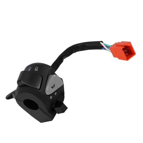 Hxhsgmeh Lenkerknopf Motorrad Start-Stopp-Schalter Lenkerschalter für VARIO Motorräder Motorrad-Umbauteile von Hxhsgmeh