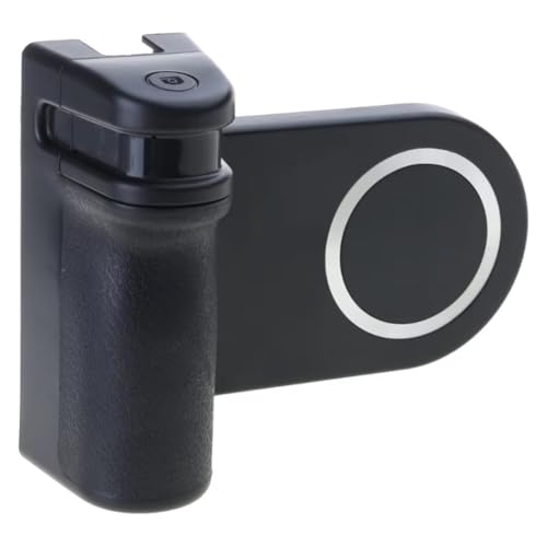 Hxhsgmeh Magnetischer Telefongriff mit Bluetooth-Fernauslöser, Kabellose Bluetooth-Kameragriffhalterung, Selbstauslöser für Mobiltelefone von Hxhsgmeh