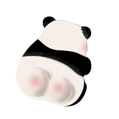 Hxhsgmeh Mauspad, Ergonomische Handunterstützung, Süßes Panda-Mauspad, HD-Schreibtischpad, Cartoon-Stil, rutschfeste Matte, Gaming-Zubehör, Pad A Hxhsgmeh Mauspad, Ergonomische Handunterstützung, Süßes Panda-Mauspad, HD-Schreibtischpad, Cartoon-Stil, rutschfeste Matte, Gaming-Zubehör, Pad A von Hxhsgmeh