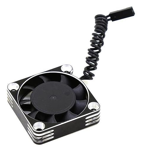 Hxhsgmeh Metal Shell 5010 ESC Motor 50X50X10mm Kühllüfter Hochgeschwindigkeits-Luftkühler für RC-Auto Ersatzteile Silber Hxhsgmeh Metal Shell 5010 ESC Motor 50X50X10mm Kühllüfter Hochgeschwindigkeits-Luftkühler für RC-Auto Ersatzteile Silber von Hxhsgmeh